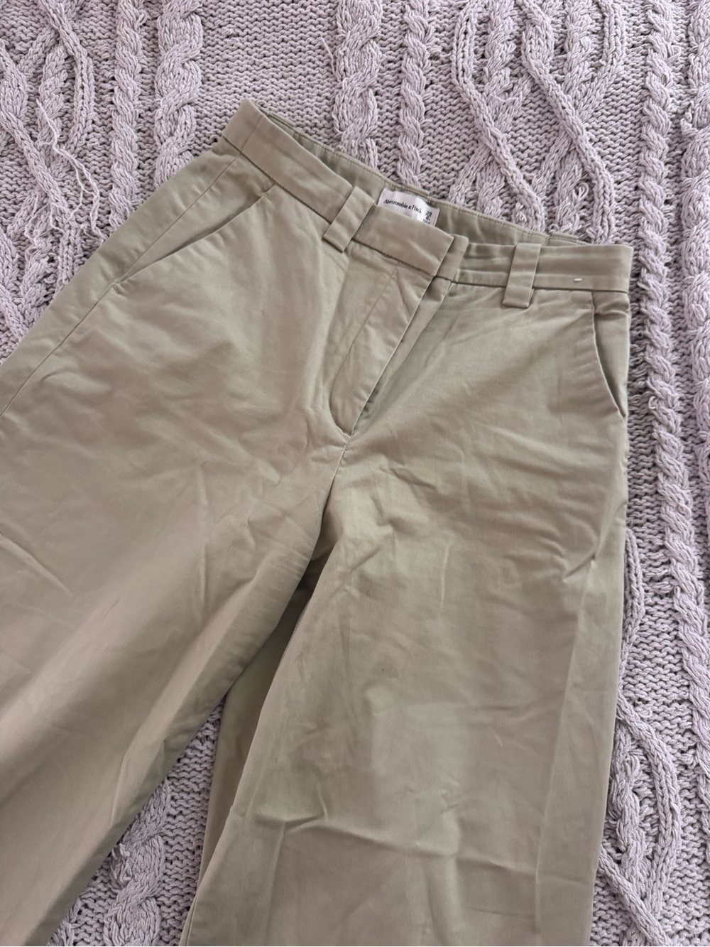 AF High Rise Wide Leg Pant